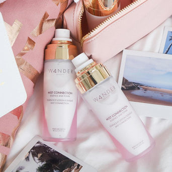 wander beauty mist connection essence and toner