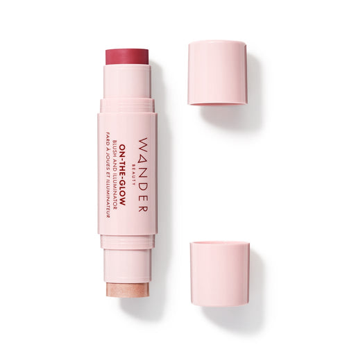On-the-Glow Blush and Illuminator