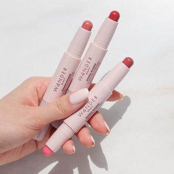 Wander Beauty Double Booked Lip Cream & Conditioner - skincare and makeup