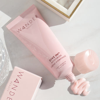 wander beauty - dive in moisturizer