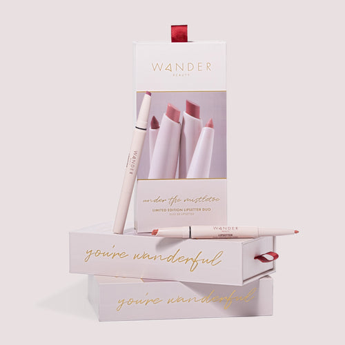 Under the Mistletoe Lipsetter Duo- Limited Edition